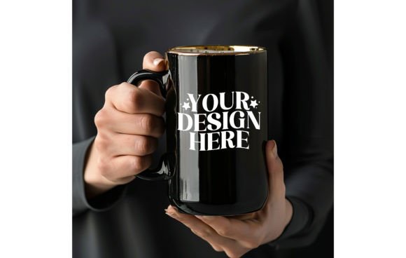 Beer with Woman, Empty Mug Black Color Mo: A Creative Font Guide