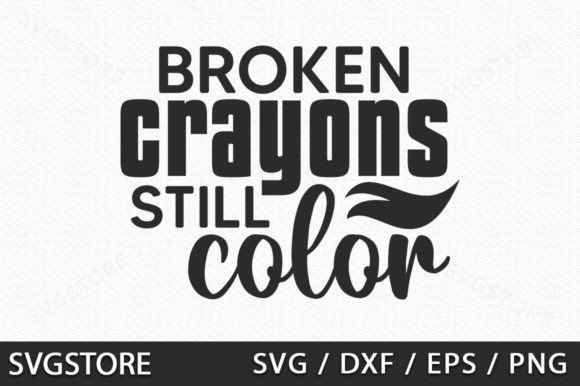 Broken Crayons Still Color: A Font That Celebrates Imperfection