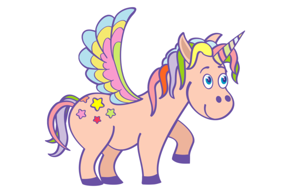 Enchanting Projects: The Cute Unicorn Color Drawing Aesthetic