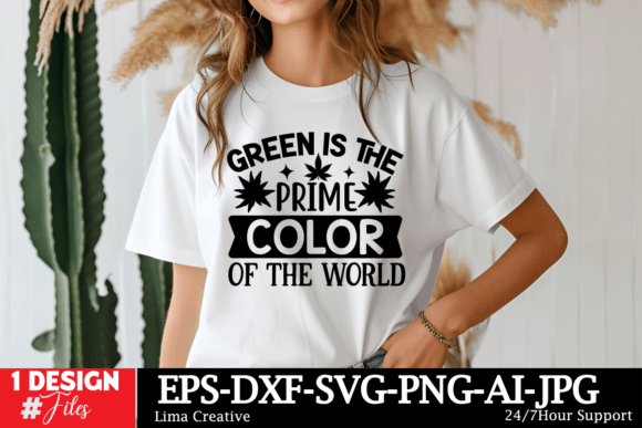 Green is the Prime Color of the World SV: A Designer's Review