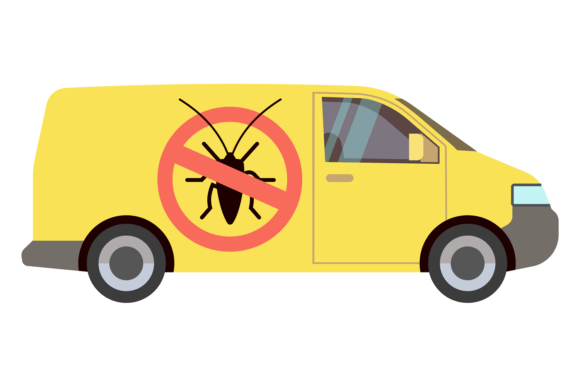Insecticide Service Van Color Icon: A Professional Edge
