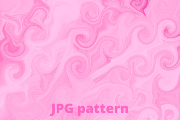 Mastering the Pink Color Swirl Paint Background JPG