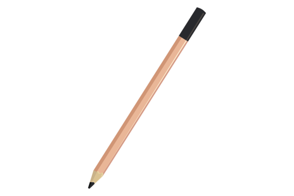 Pencil Color Icon: A Playful Drawing Tool for Creative Brands