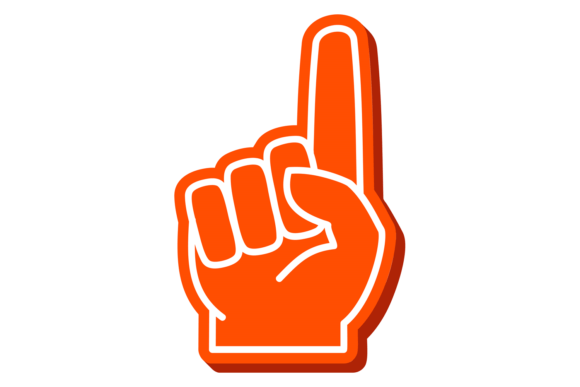 Pointing Finger Foam Hand Gesture Color: A Designer's Guide