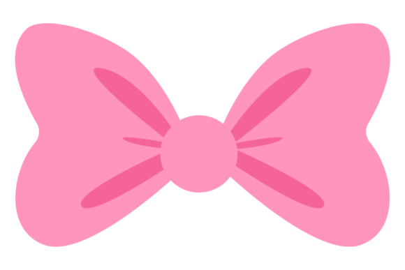 The Pink Bow Color Icon: A Holiday Ribbon Symbol for Your Projects