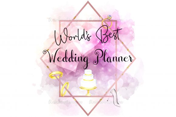 Wedding Planner Watercolour Frame: A Designer's Guide